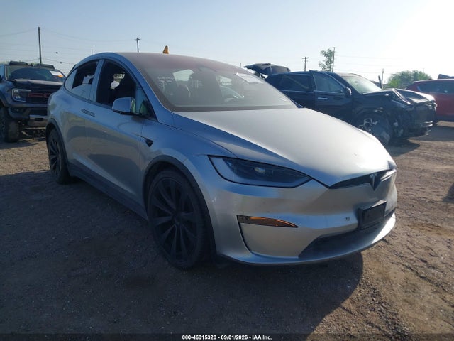 2025 TESLA MODEL X LONG RANGE