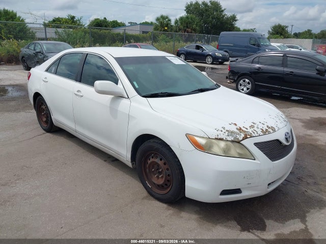 2007 TOYOTA CAMRY LE