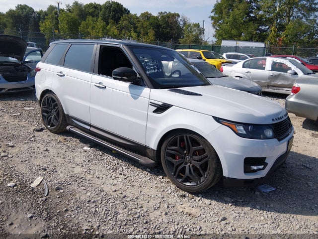 2016 LAND ROVER RANGE ROVER 5.0L V8 SUPERCHARGED/5.0L V8 SUPERCHARGED DYNAMIC