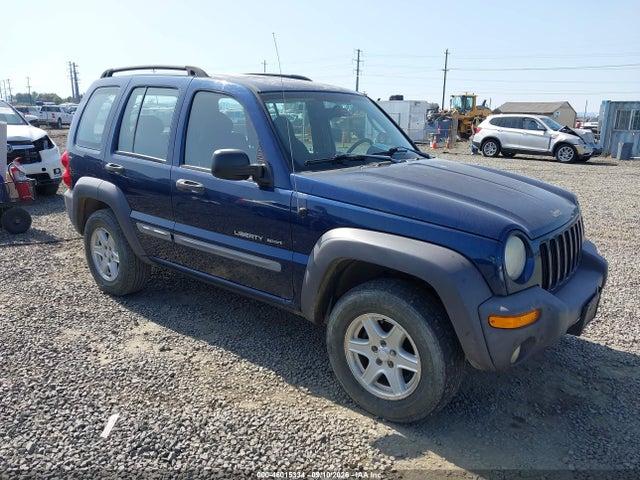 2003 JEEP LIBERTY SPORT