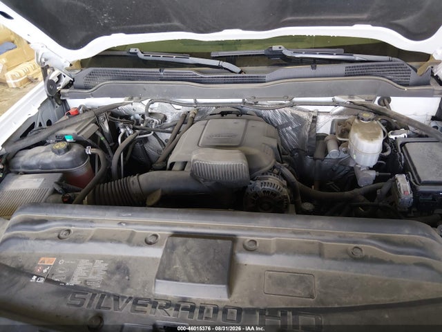 2018 Chevrolet SILVERADO 2500HD WT photo 10
