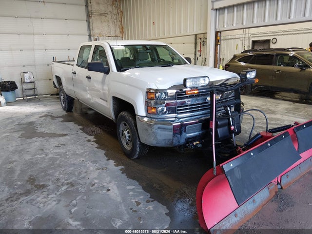 2018 Chevrolet SILVERADO 2500HD WT photo 1