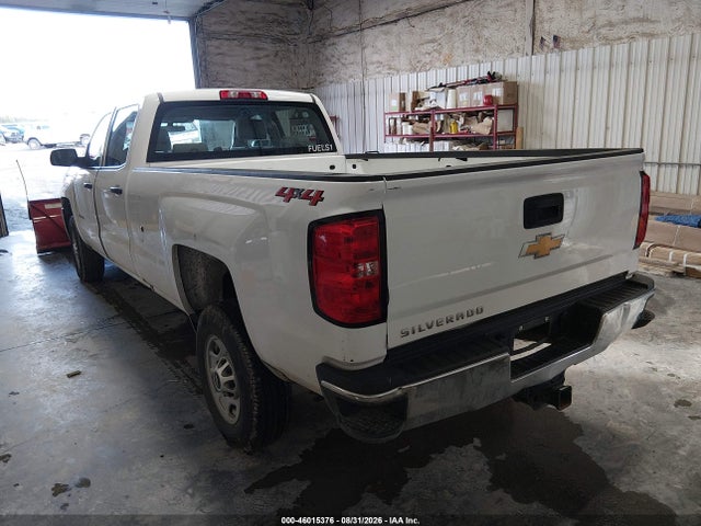 2018 Chevrolet SILVERADO 2500HD WT photo 3