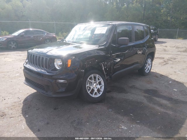2023 JEEP RENEGADE LATITUDE 4X4 2