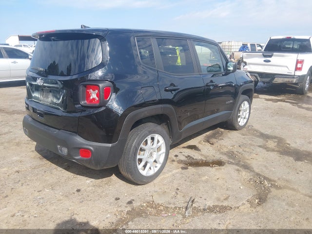 2023 JEEP RENEGADE LATITUDE 4X4 4