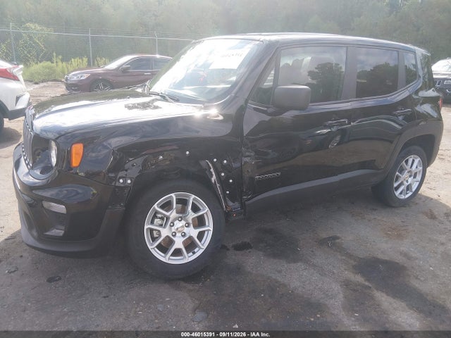 2023 JEEP RENEGADE LATITUDE 4X4 6