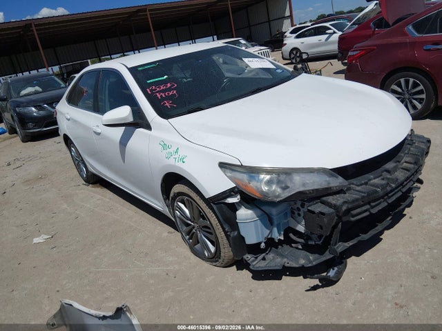 2017 TOYOTA CAMRY SE