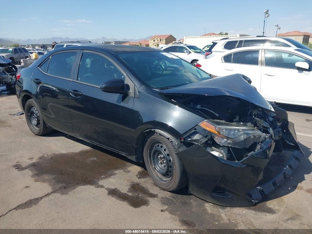 2017 TOYOTA COROLLA LE