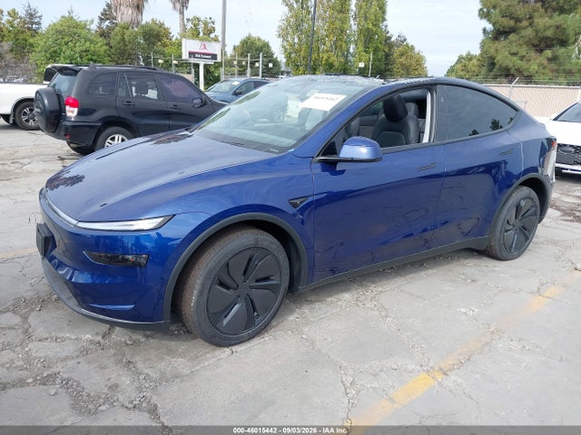 2026 TESLA MODEL Y ALL-WHEEL DRIVE/LONG RANGE LAUNCH SERIES/PREMIUM ALL-WHEEL DRIVE 9