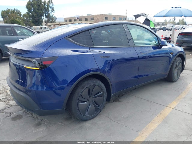 2026 TESLA MODEL Y ALL-WHEEL DRIVE/LONG RANGE LAUNCH SERIES/PREMIUM ALL-WHEEL DRIVE 4