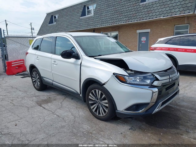 2019 MITSUBISHI OUTLANDER ES