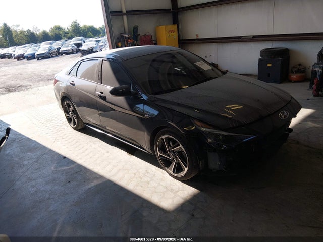 2023 HYUNDAI ELANTRA N LINE