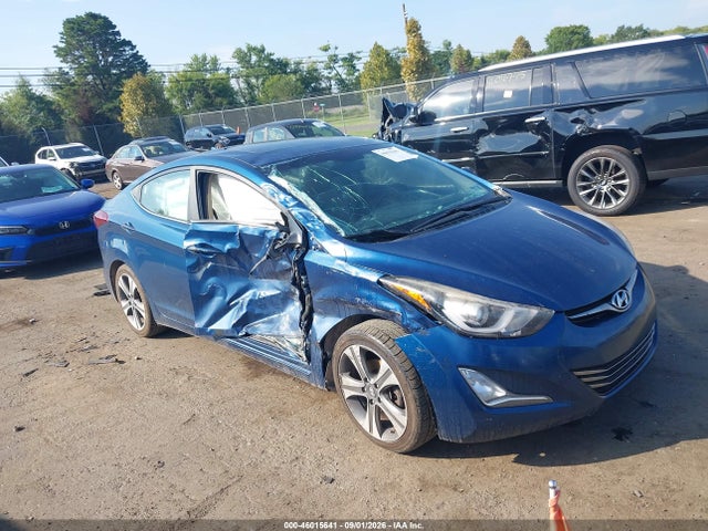2015 HYUNDAI ELANTRA SPORT