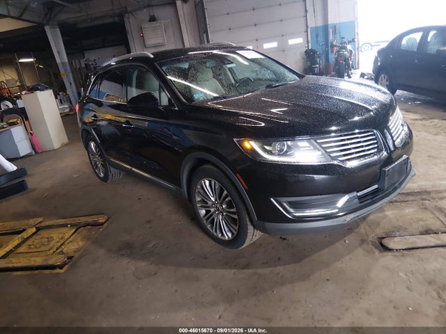 2018 LINCOLN MKX RESERVE