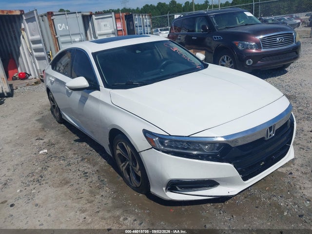 2018 HONDA ACCORD EX