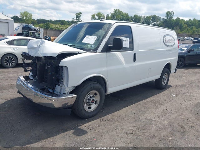 2023 GMC SAVANA CARGO RWD 2500 REGULAR WHEELBASE WORK VAN 2