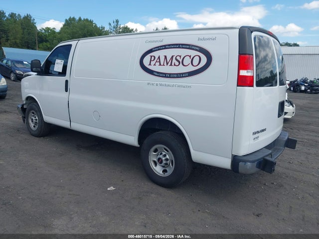 2023 GMC SAVANA CARGO RWD 2500 REGULAR WHEELBASE WORK VAN 3