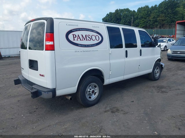 2023 GMC SAVANA CARGO RWD 2500 REGULAR WHEELBASE WORK VAN 4