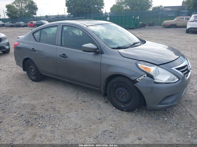 2017 NISSAN VERSA 1.6 S+