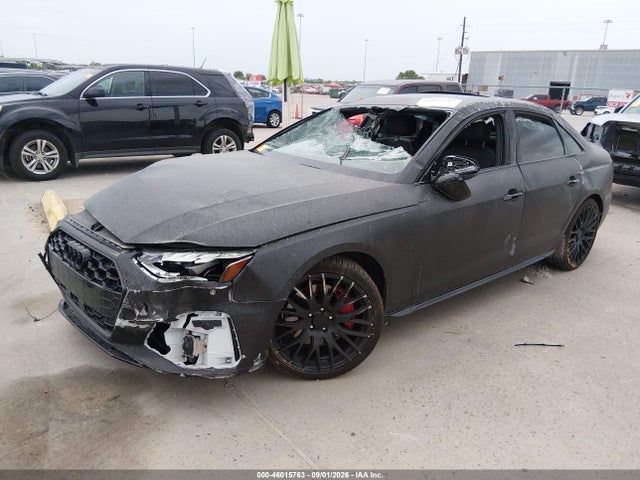 2023 AUDI A4 PREMIUM PLUS 45 TFSI S LINE QUATTRO S TRONIC 2