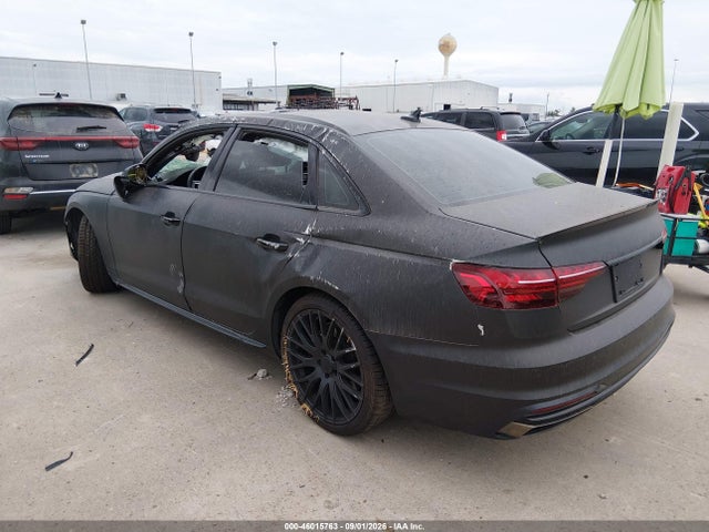 2023 AUDI A4 PREMIUM PLUS 45 TFSI S LINE QUATTRO S TRONIC 3