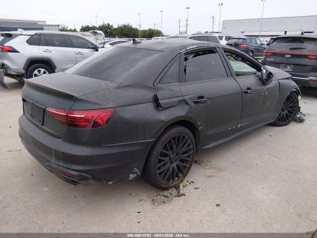2023 AUDI A4 PREMIUM PLUS 45 TFSI S LINE QUATTRO S TRONIC 4