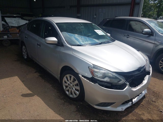 2017 NISSAN SENTRA SV