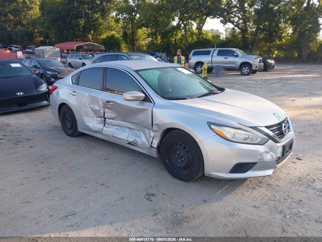 2016 NISSAN ALTIMA 2.5/2.5 S/2.5 SL/2.5 SR/2.5 SV