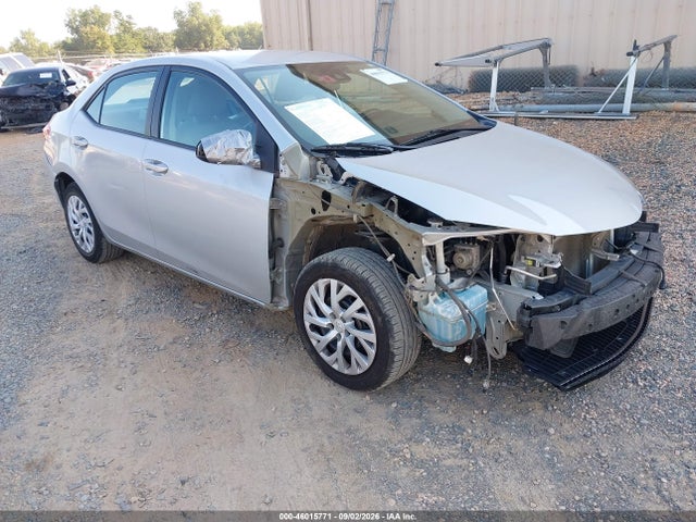 2017 TOYOTA COROLLA LE