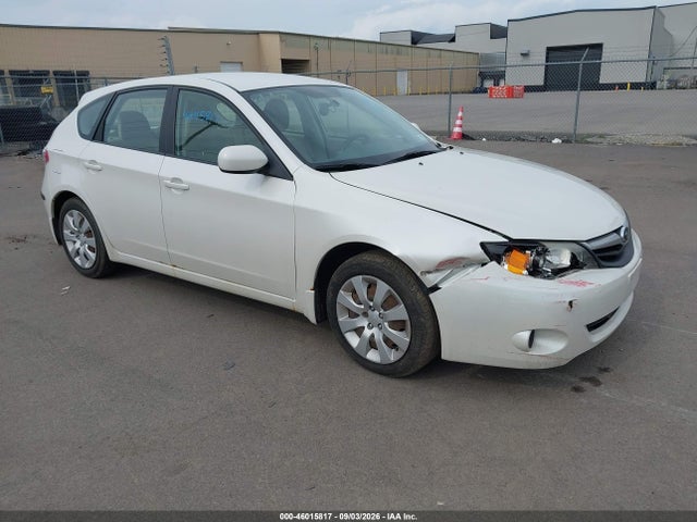 2011 SUBARU IMPREZA 2.5I
