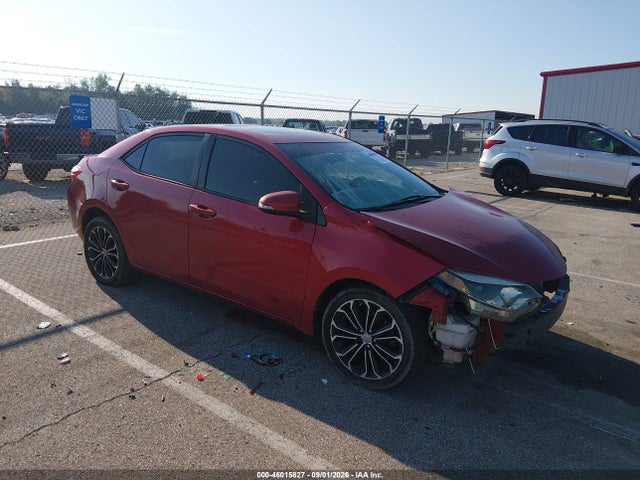 2014 TOYOTA COROLLA S PREMIUM