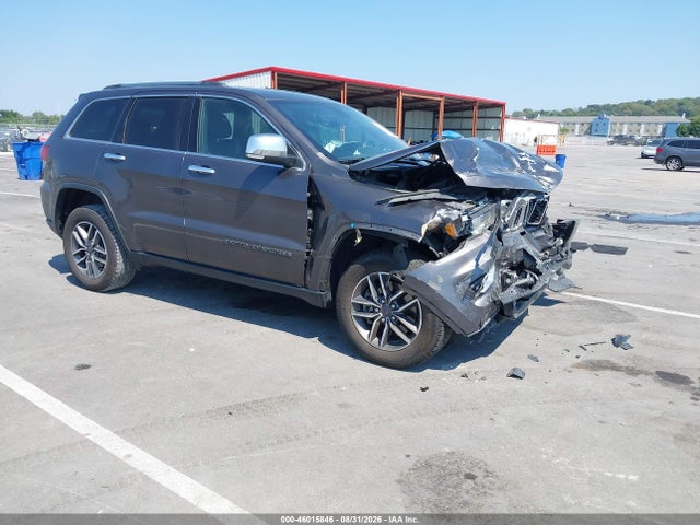 2021 JEEP GRAND CHER LIMITED 4X4