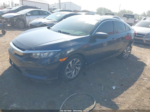 2017 HONDA CIVIC EX 2