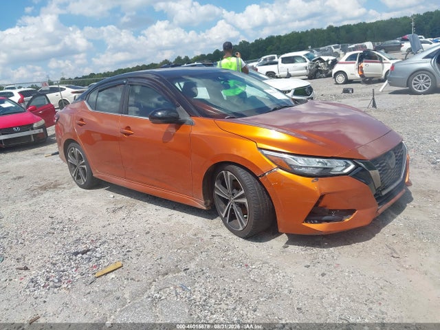 2021 NISSAN SENTRA SR XTRONIC CVT