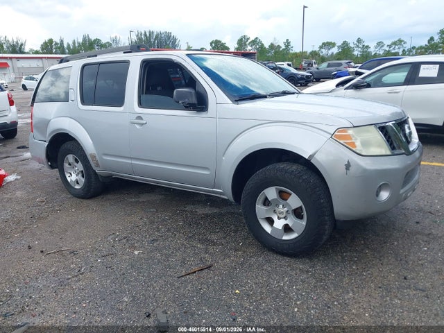 2012 NISSAN PATHFINDE S