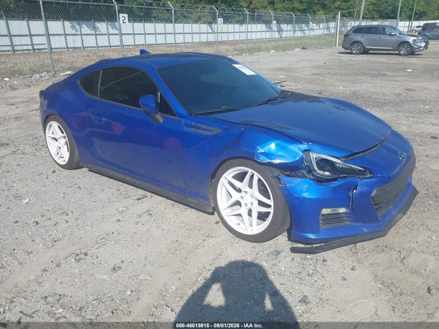 2015 SUBARU BRZ PREMIUM
