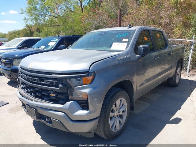 2023 CHEVROLET SILVERADO 1500 2WD SHORT BED CUSTOM 2