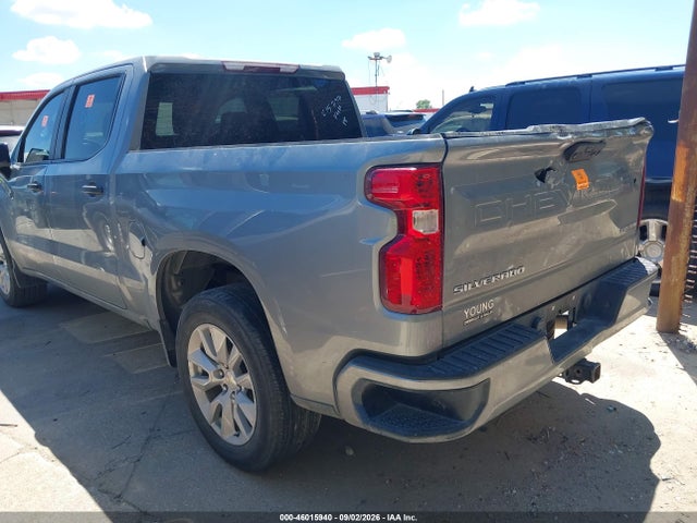 2023 CHEVROLET SILVERADO 1500 2WD SHORT BED CUSTOM 3