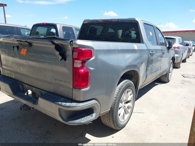 2023 CHEVROLET SILVERADO 1500 2WD SHORT BED CUSTOM 4