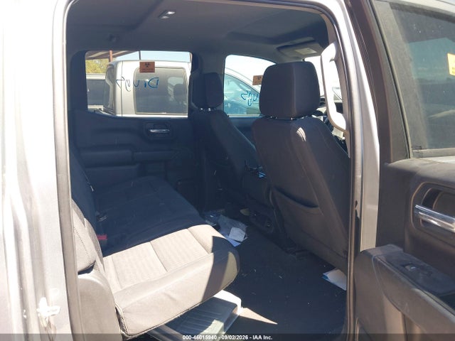 2023 CHEVROLET SILVERADO 1500 2WD SHORT BED CUSTOM 8