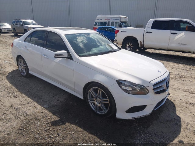2014 MERCEDES-BENZ E 350 4MATIC