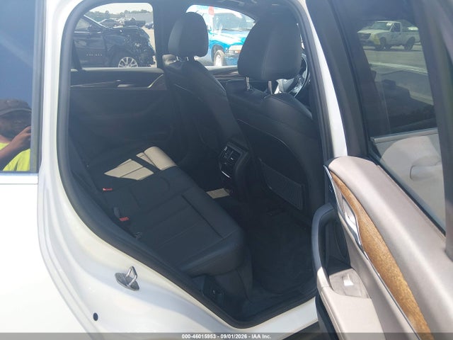 2020 BMW X3 SDRIVE30I 8
