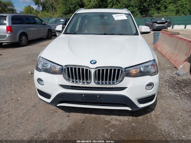 2017 BMW X3 SDRIVE28I 12