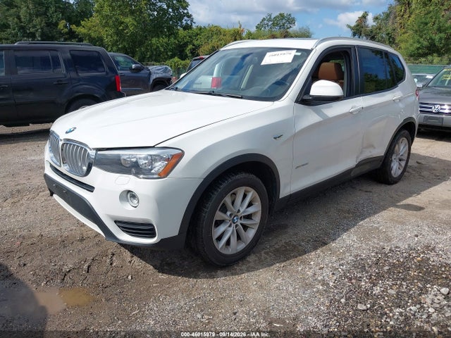 2017 BMW X3 SDRIVE28I 2