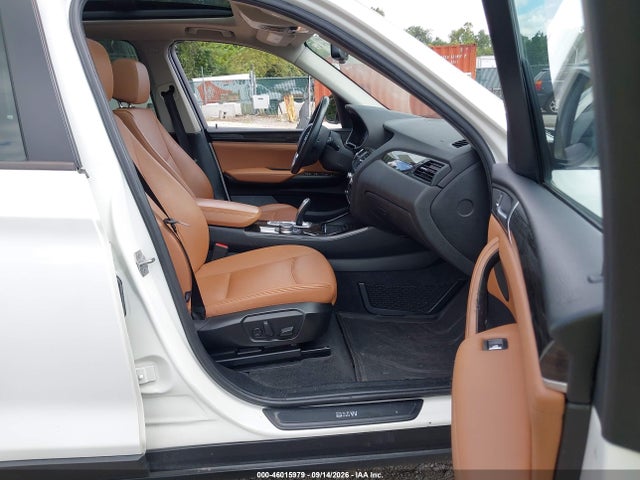 2017 BMW X3 SDRIVE28I 5