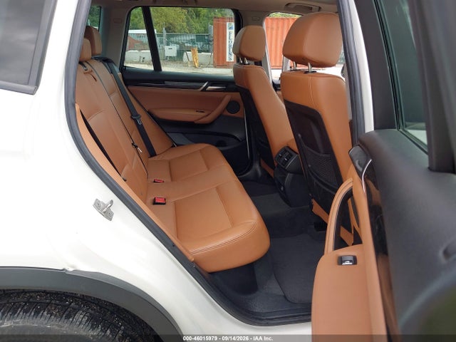 2017 BMW X3 SDRIVE28I 8