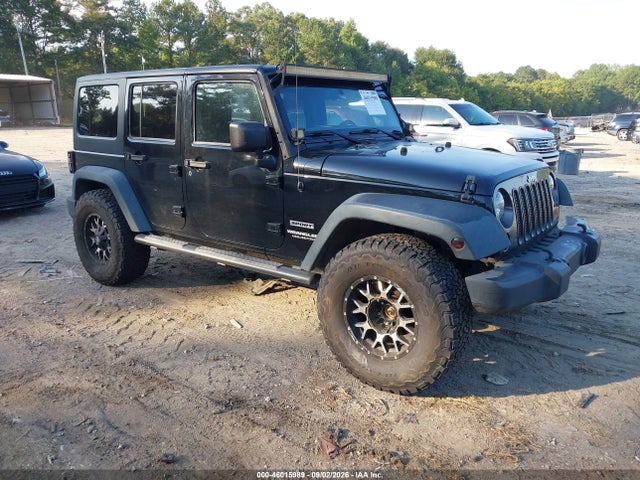 2013 JEEP WRANGLER SPORT