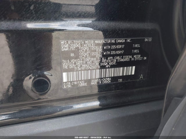 2023 TOYOTA RAV4 XLE 9