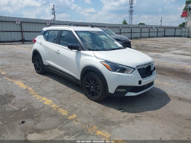 2020 NISSAN KICKS SR XTRONIC CVT