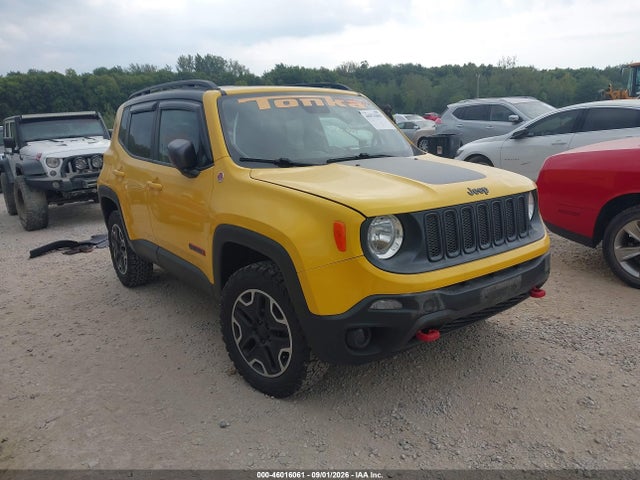 2016 JEEP RENEGADE TRAILHAWK
